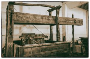 Alte Weinpresse